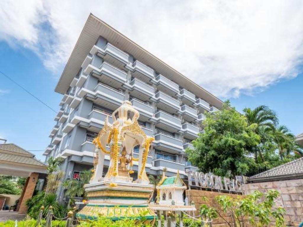 Tycoon Place Garden Pattaya Exterior photo